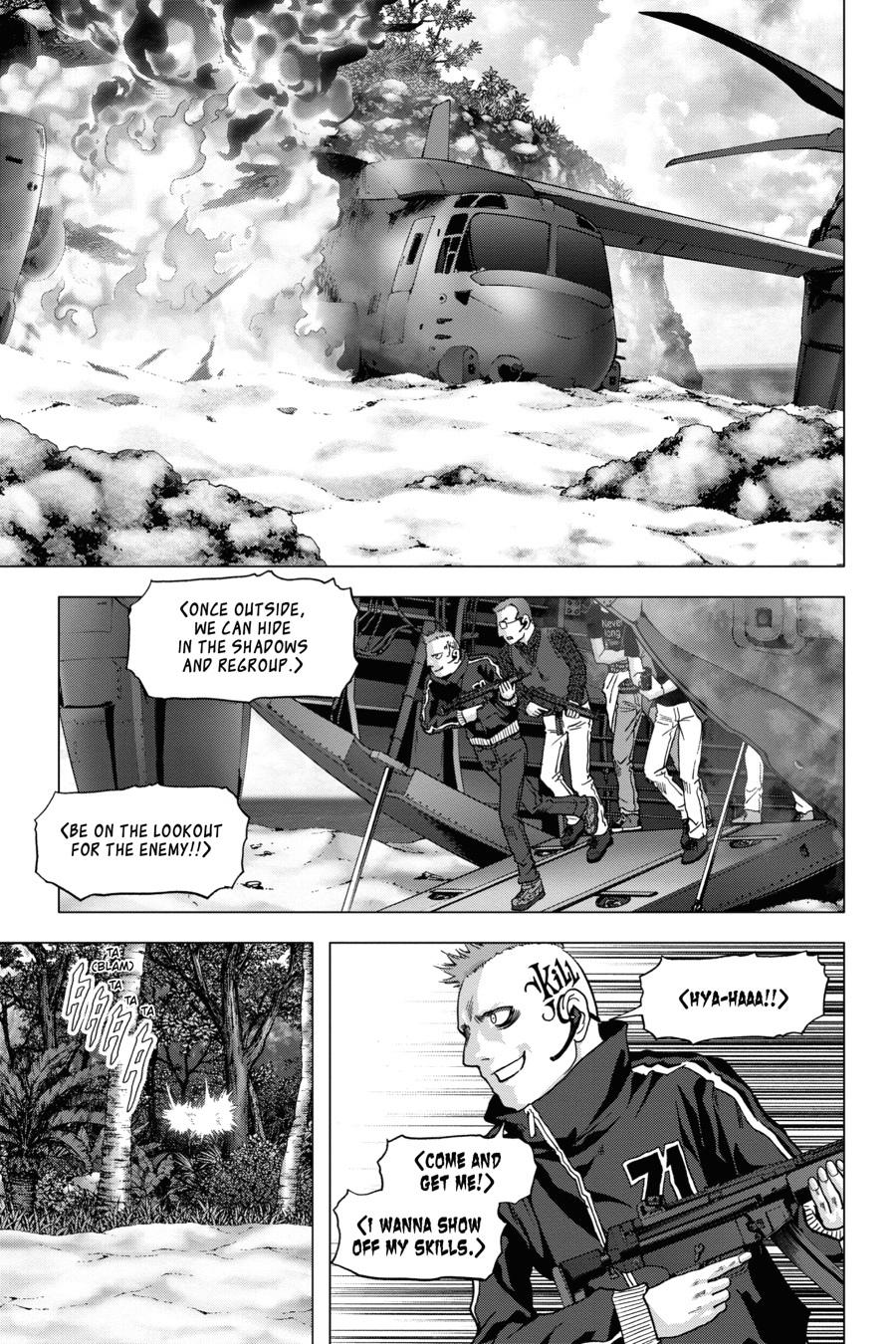 Read Btooom! Manga Online