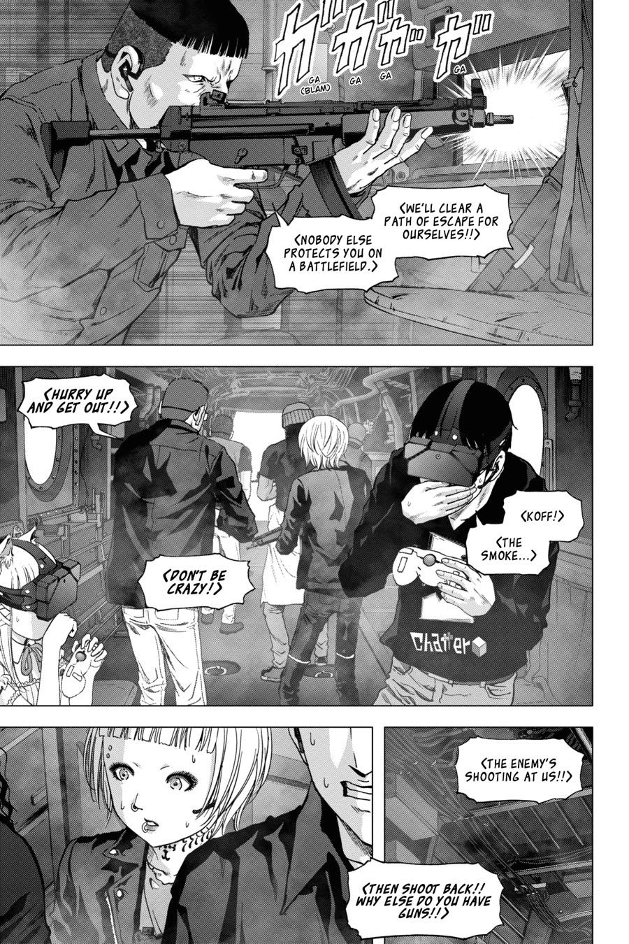 Read Btooom! Manga Online