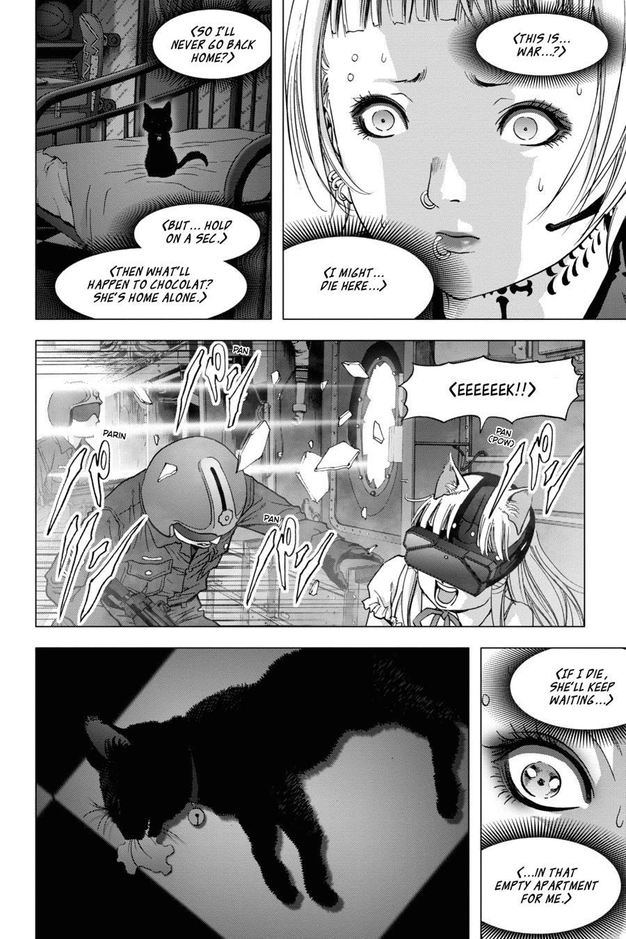 Read Btooom! Manga Online