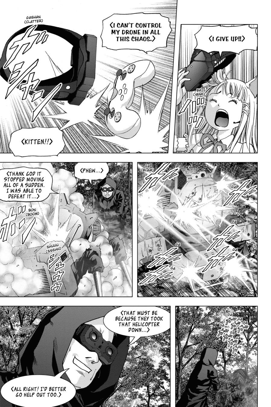 Read Btooom! Manga Online