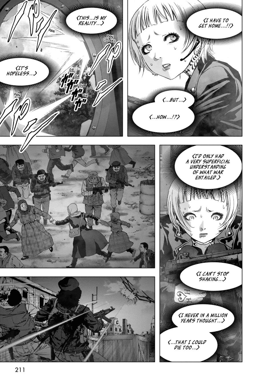Read Btooom! Manga Online