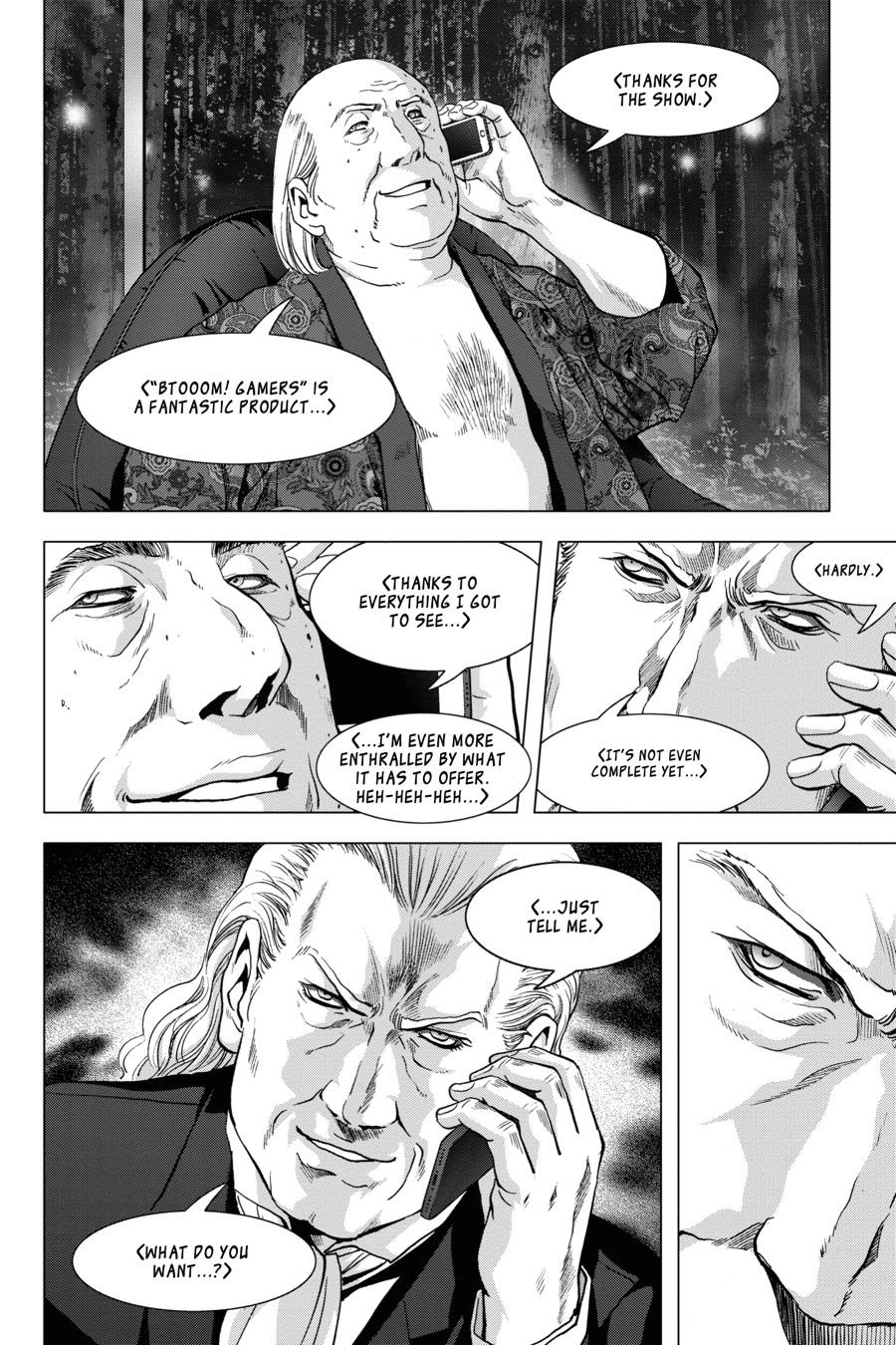Read Btooom! Manga Online