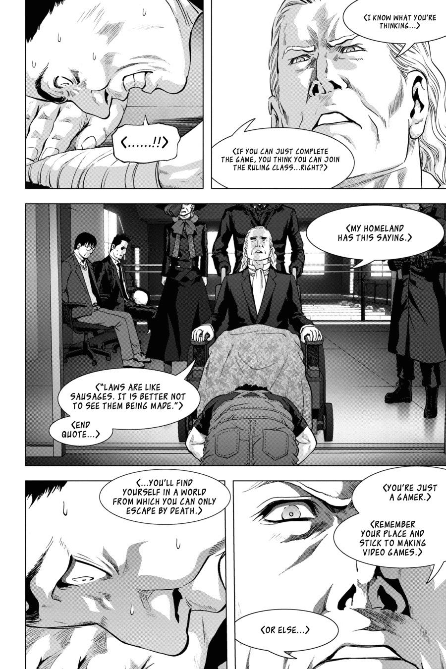 Read Btooom! Manga Online