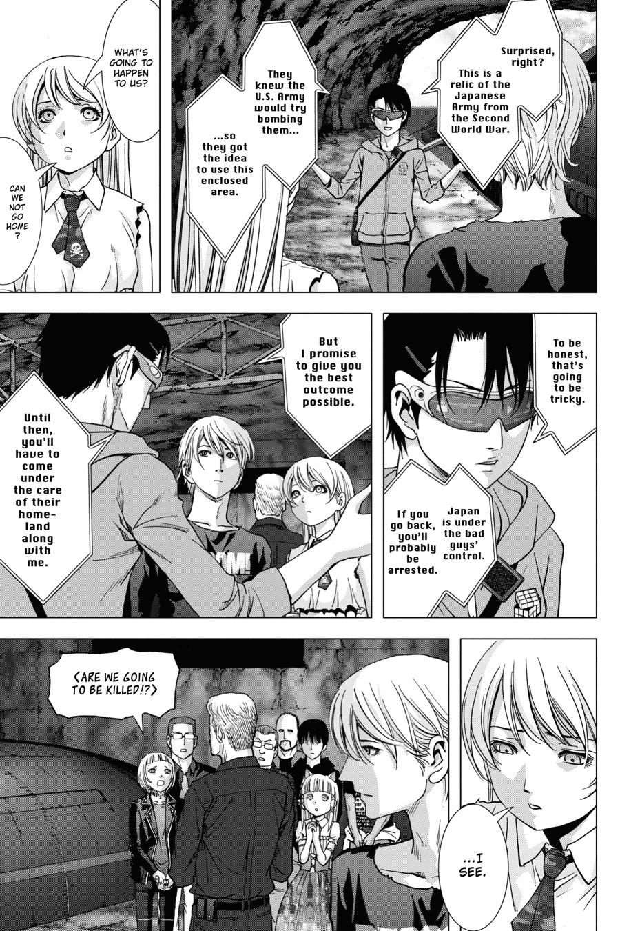 Read Btooom! Manga Online
