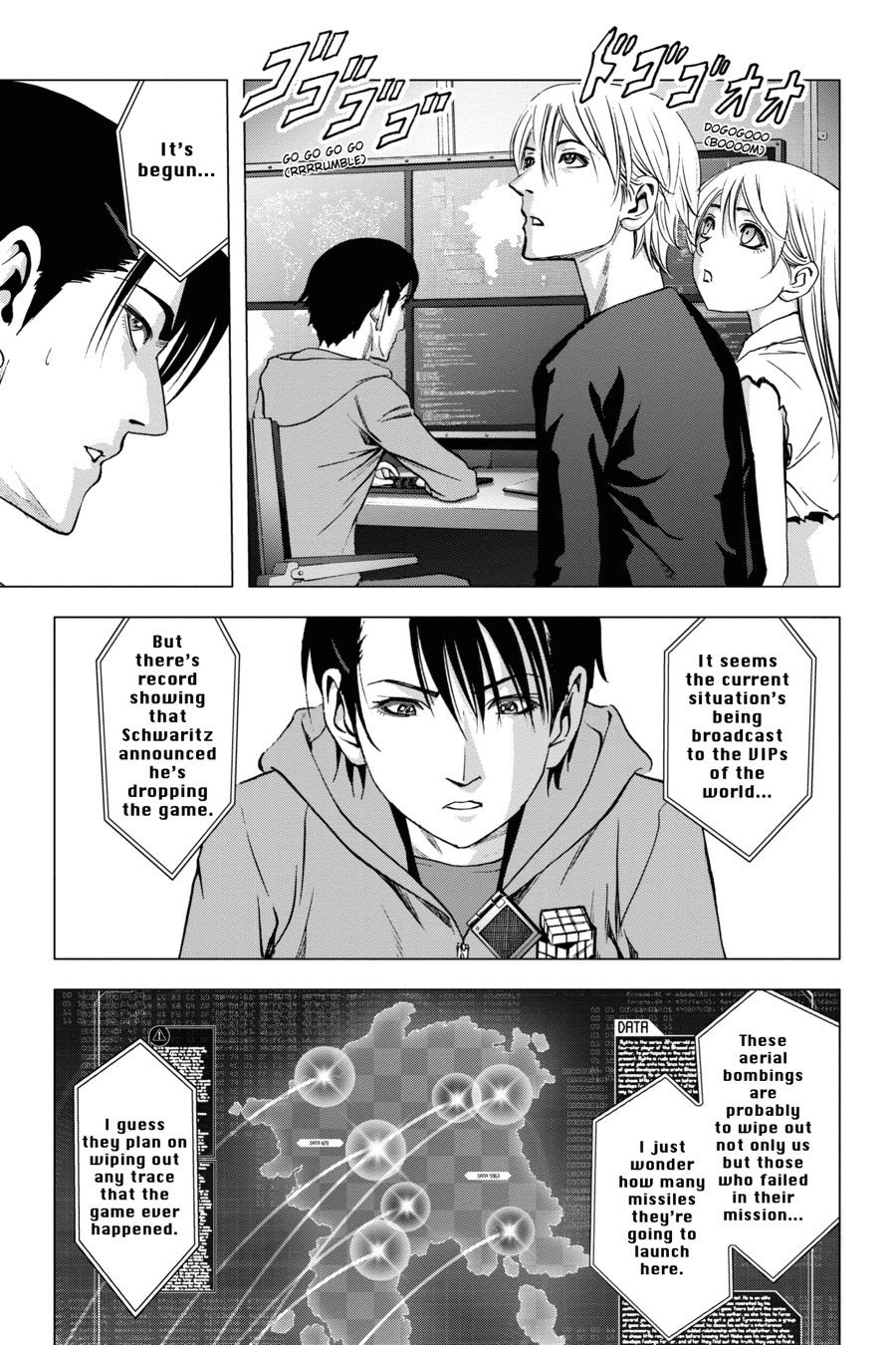 Read Btooom! Manga Online
