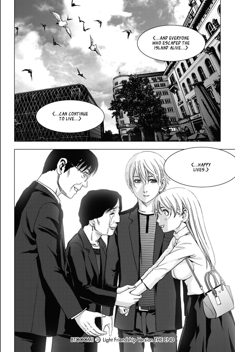 Read Btooom! Manga Online