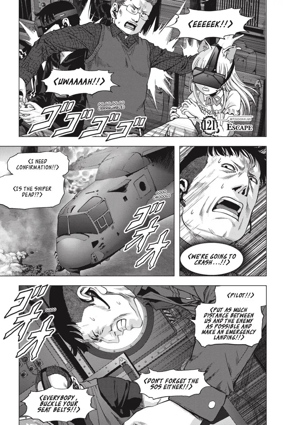 Read Btooom! Manga Online