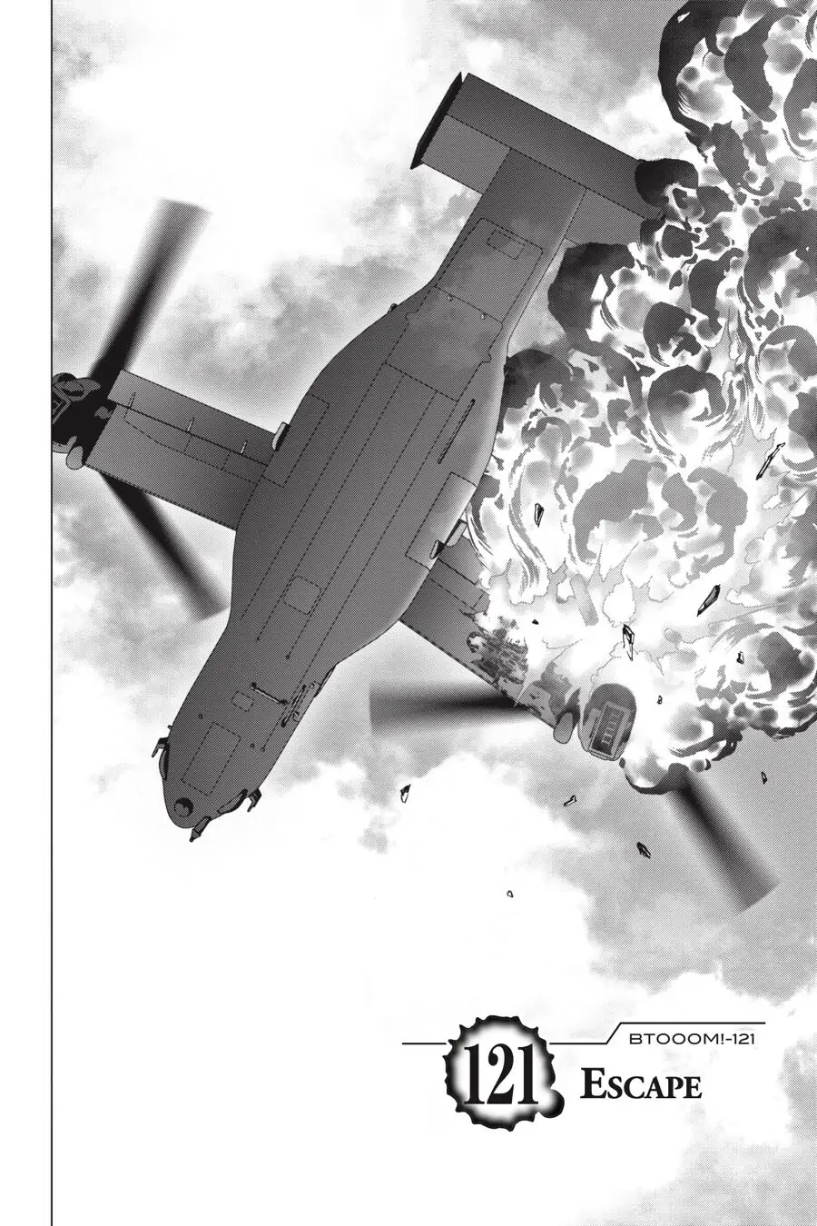 Read Btooom! Manga Online