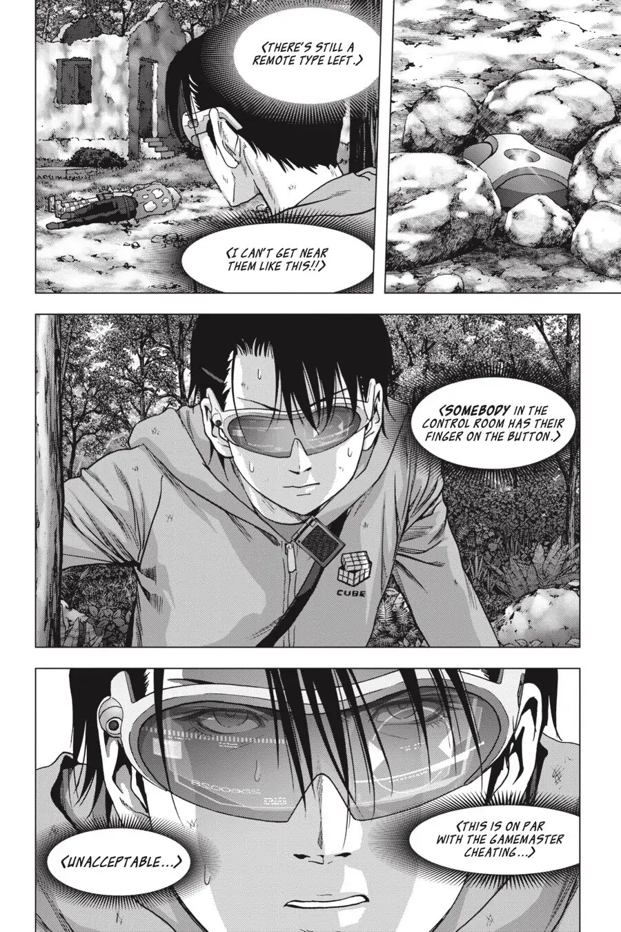 Read Btooom! Manga Online
