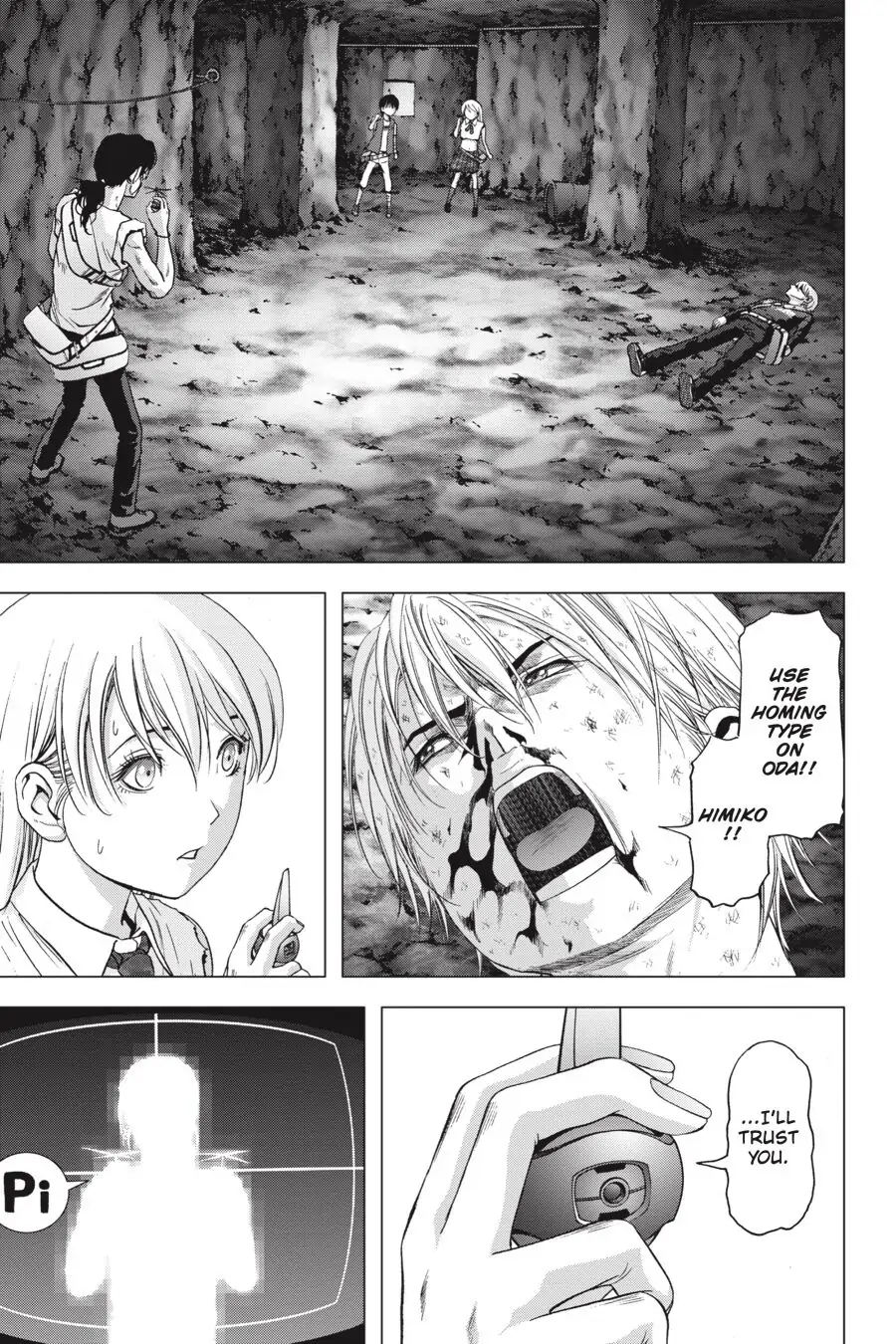 Read Btooom! Manga Online