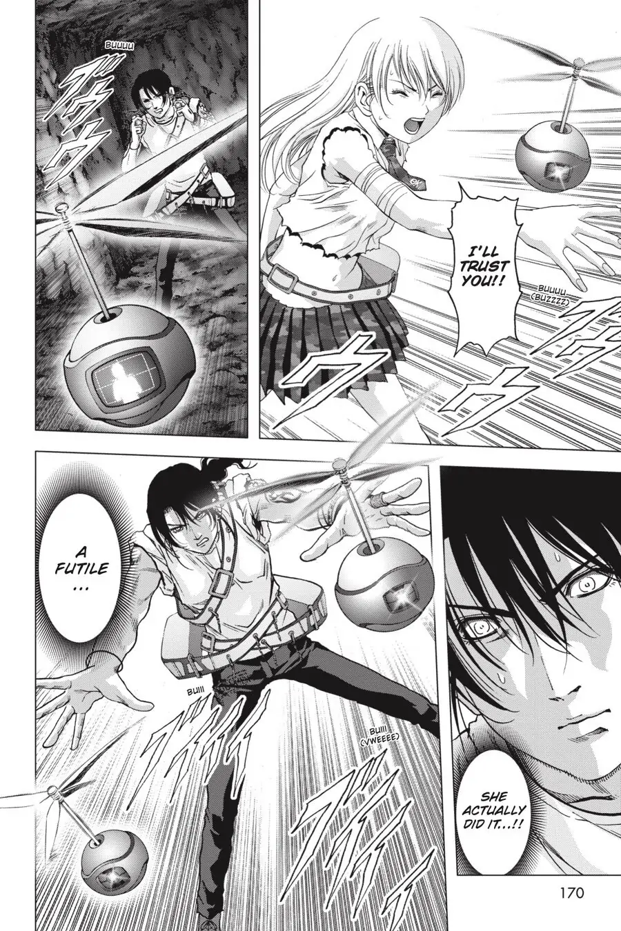 Read Btooom! Manga Online