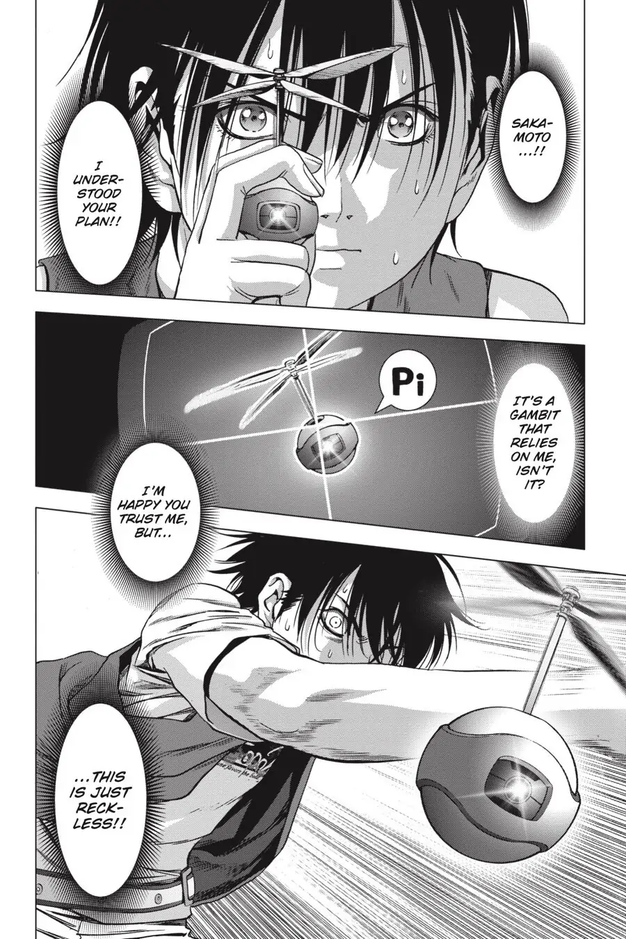 Read Btooom! Manga Online