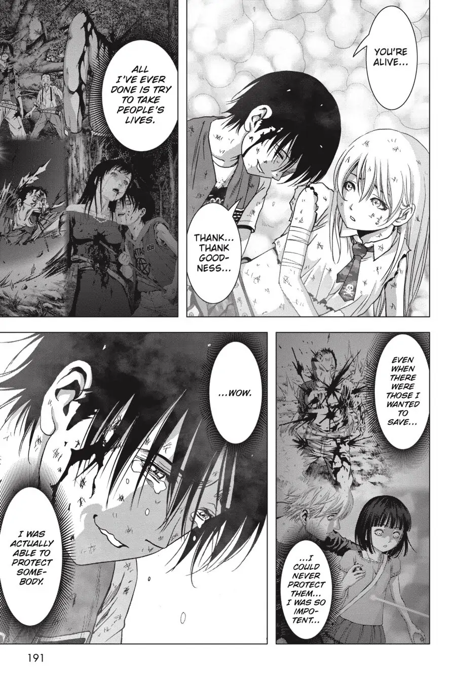 Read Btooom! Manga Online