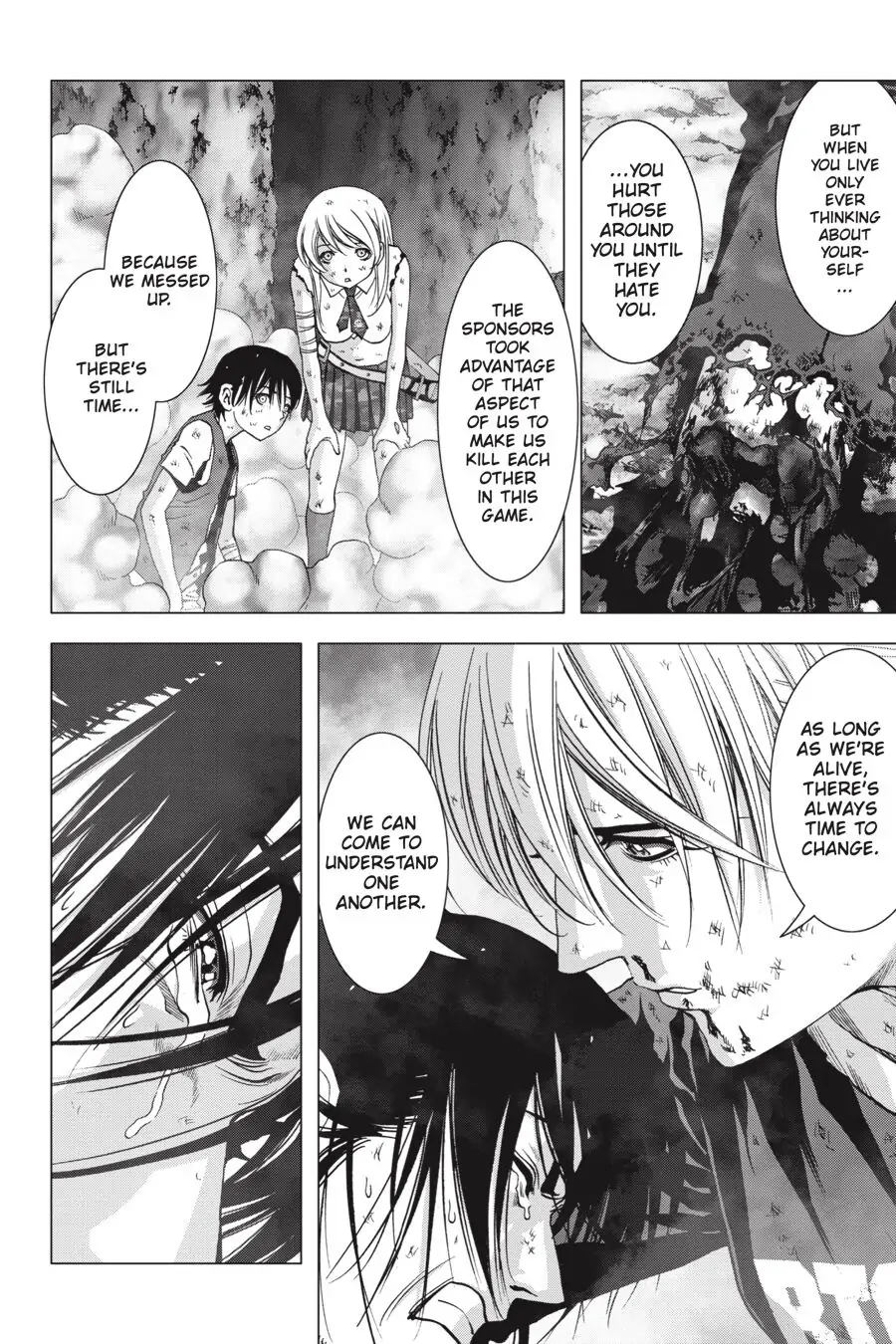Read Btooom! Manga Online