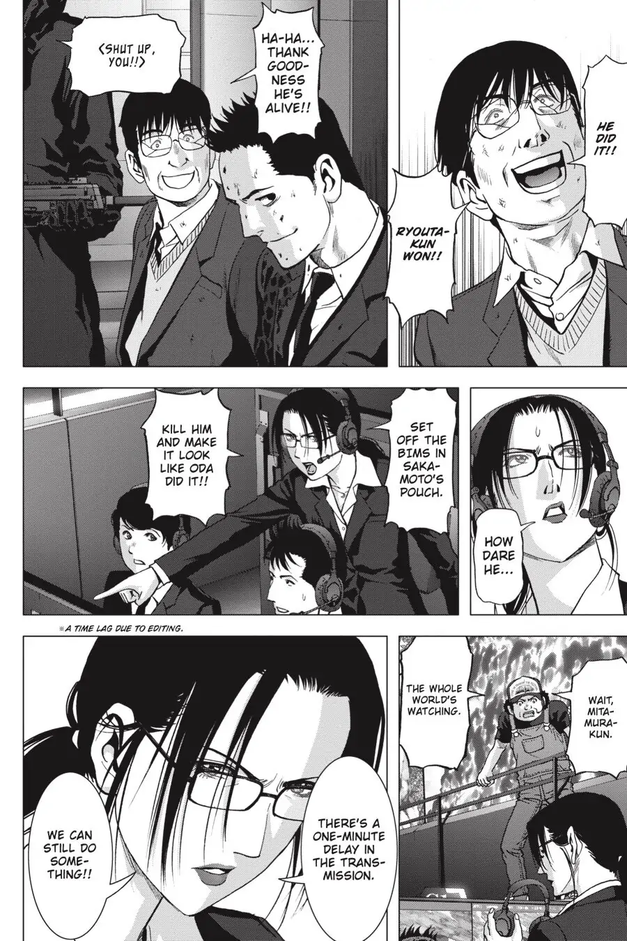 Read Btooom! Manga Online