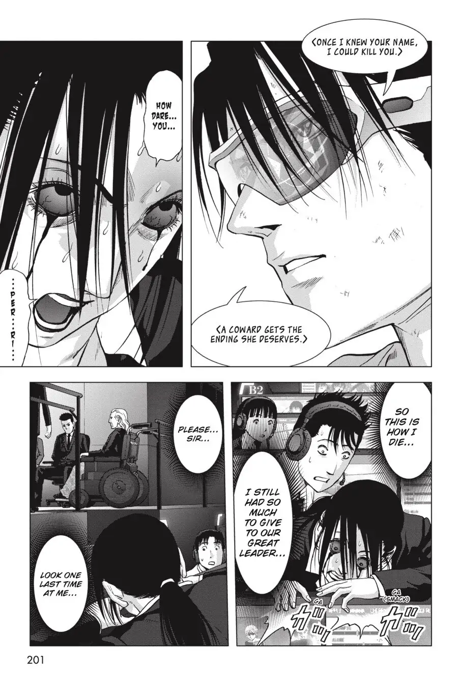 Read Btooom! Manga Online