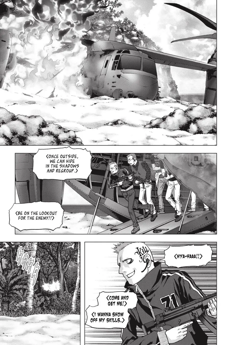 Read Btooom! Manga Online