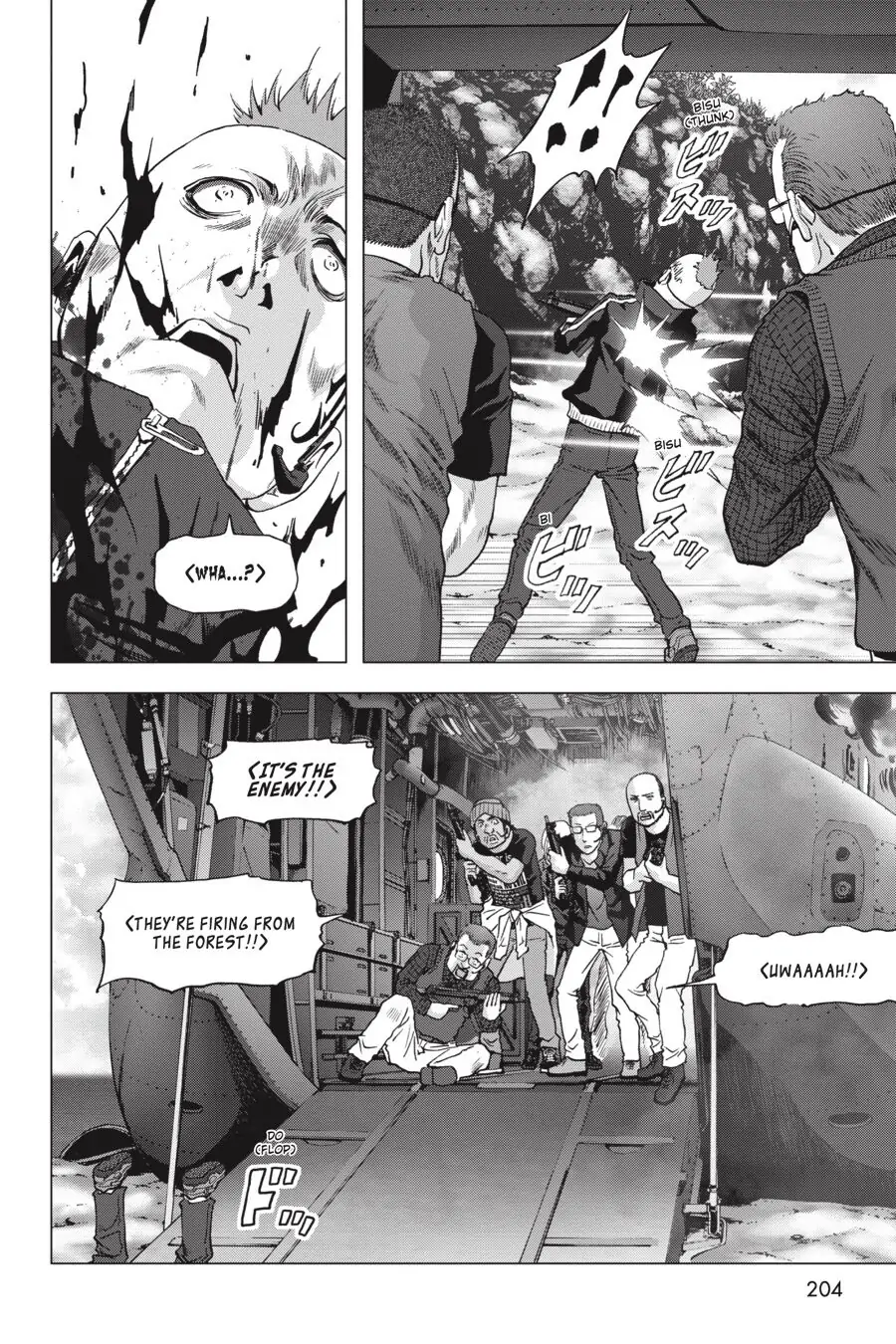 Read Btooom! Manga Online