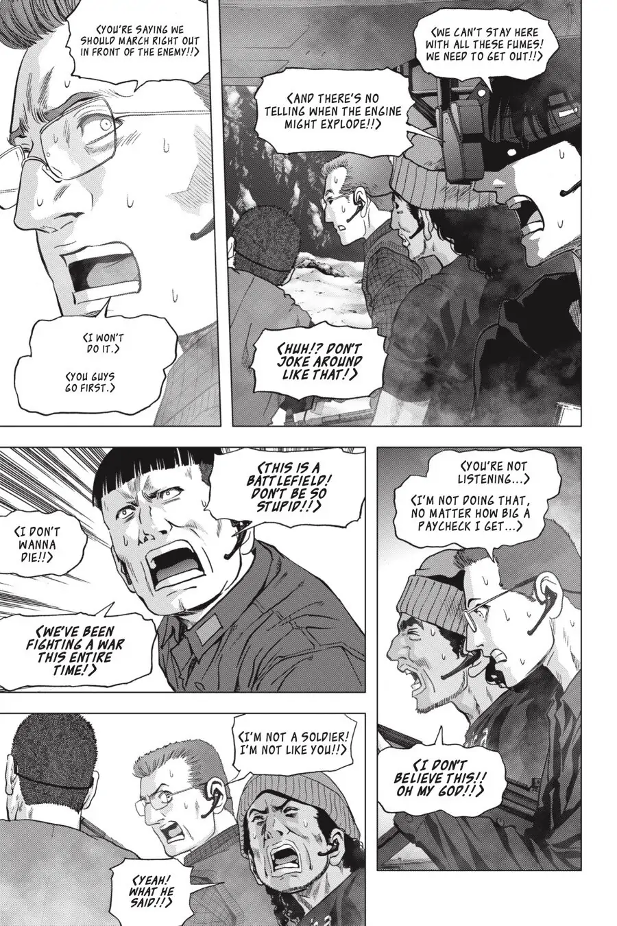 Read Btooom! Manga Online