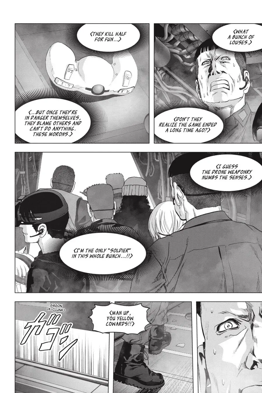 Read Btooom! Manga Online