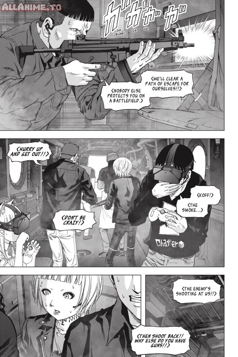 Read Btooom! Manga Online