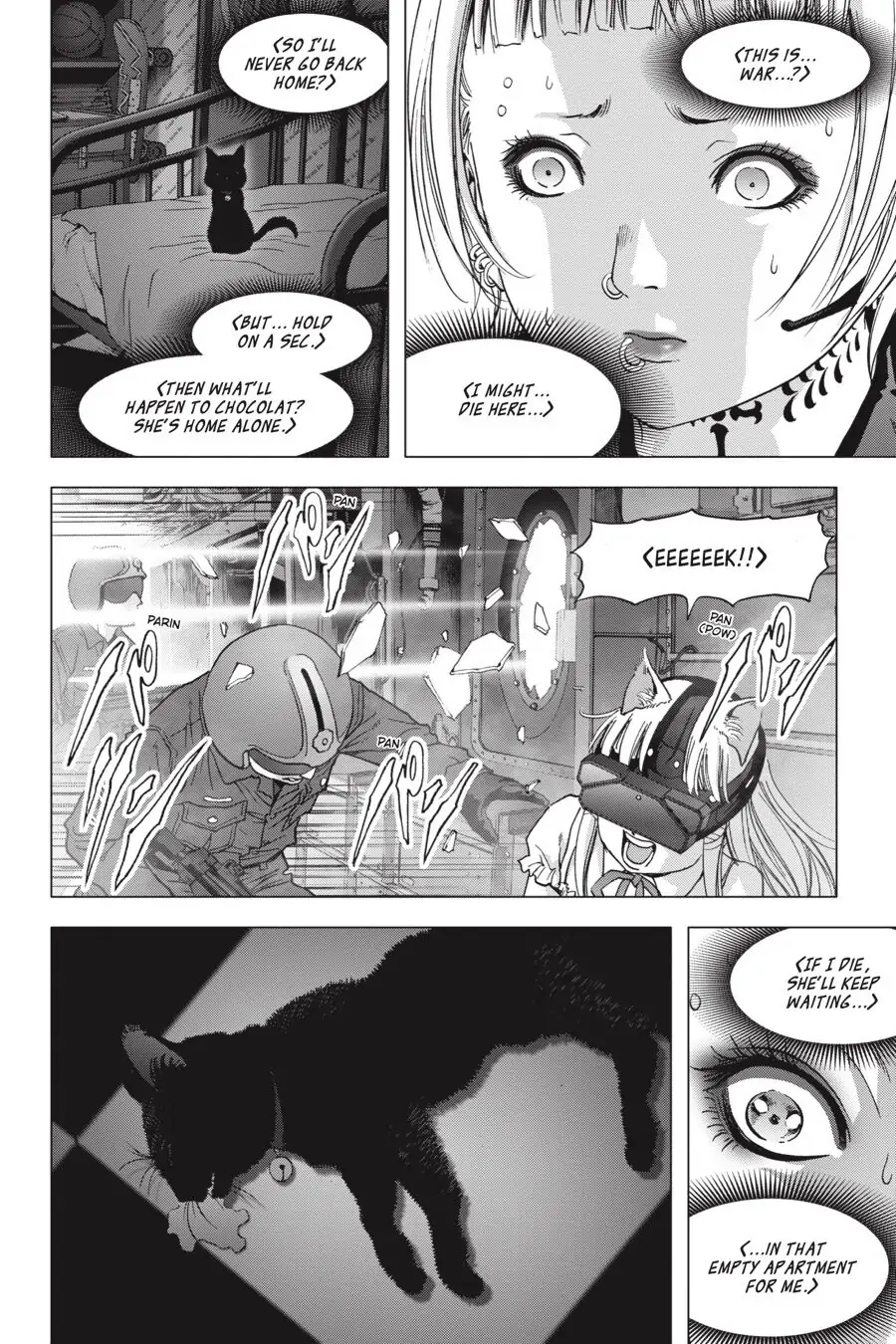 Read Btooom! Manga Online