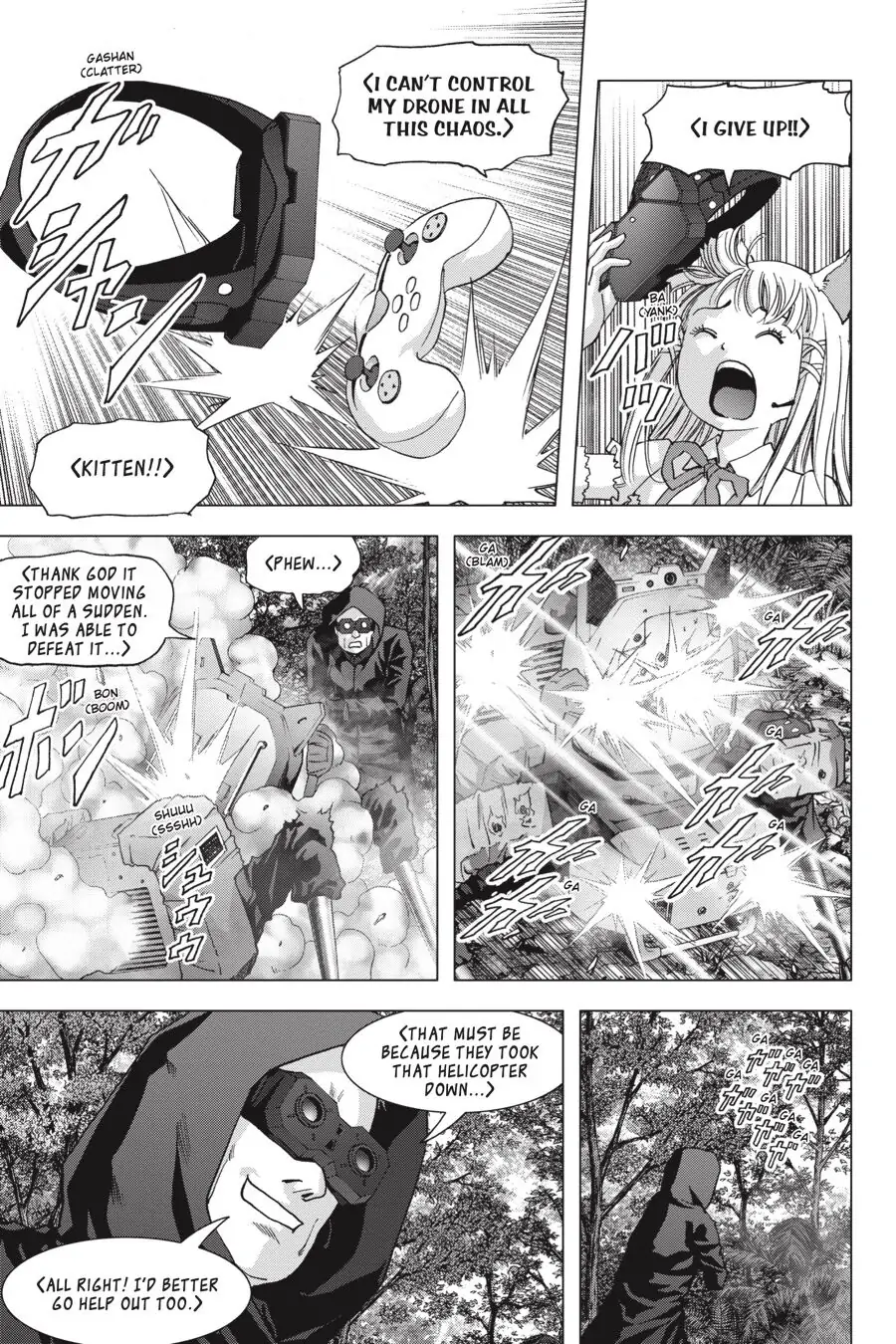 Read Btooom! Manga Online