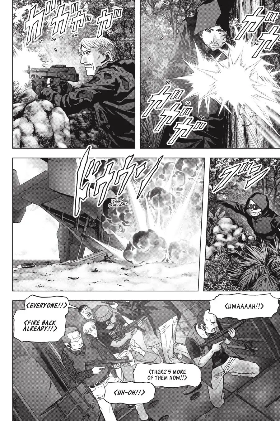 Read Btooom! Manga Online