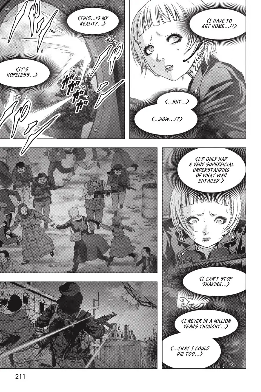 Read Btooom! Manga Online