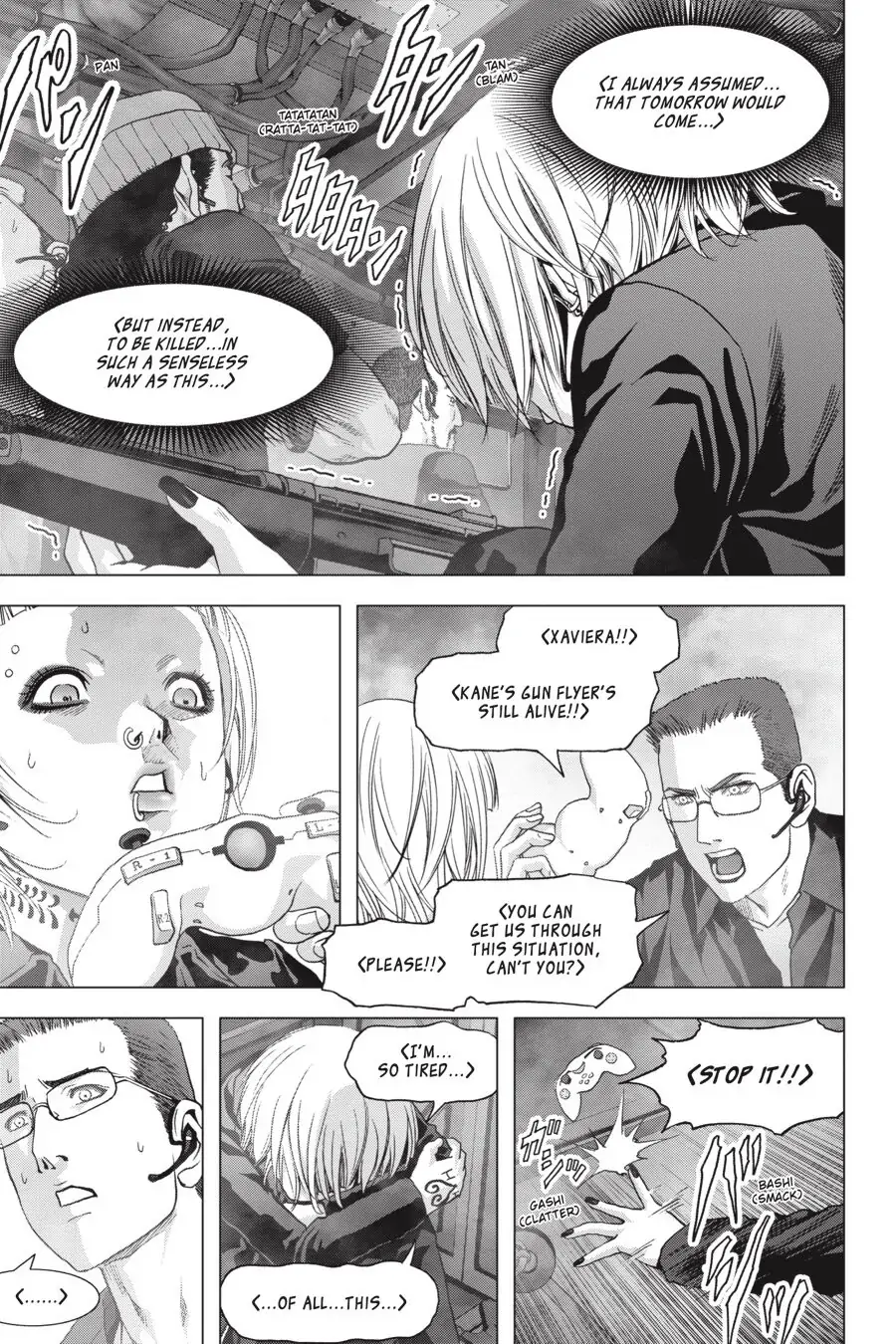 Read Btooom! Manga Online