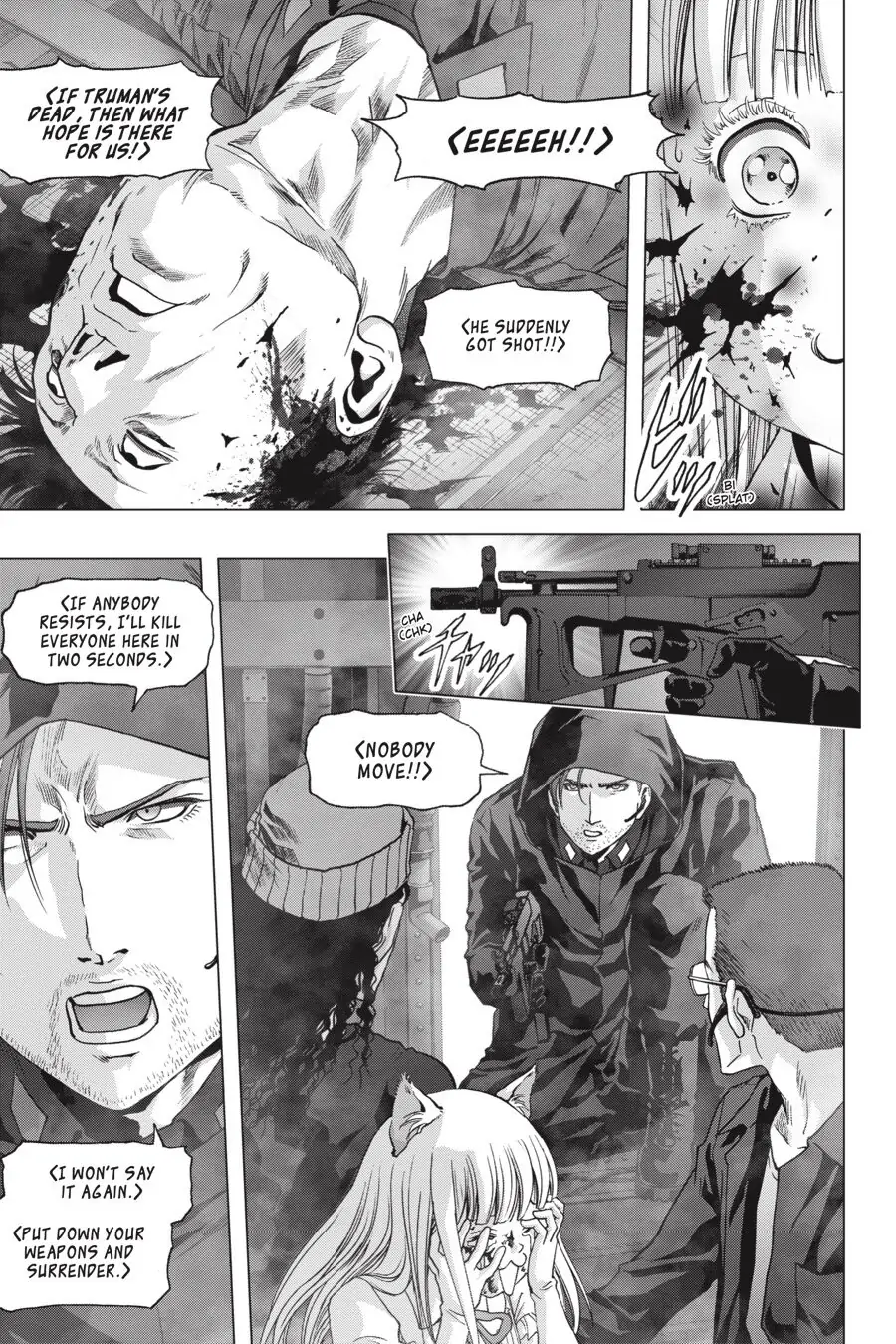 Read Btooom! Manga Online