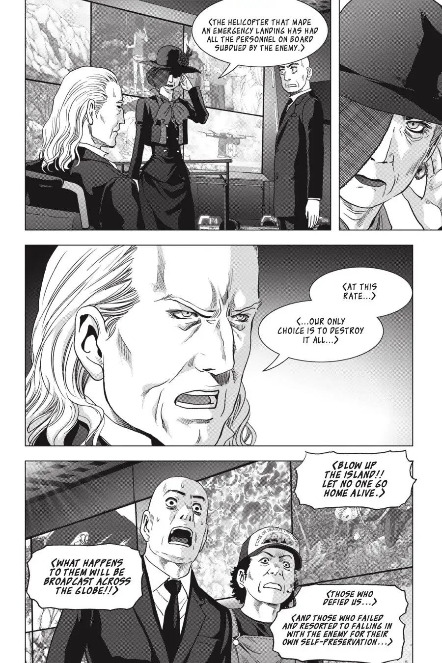 Read Btooom! Manga Online