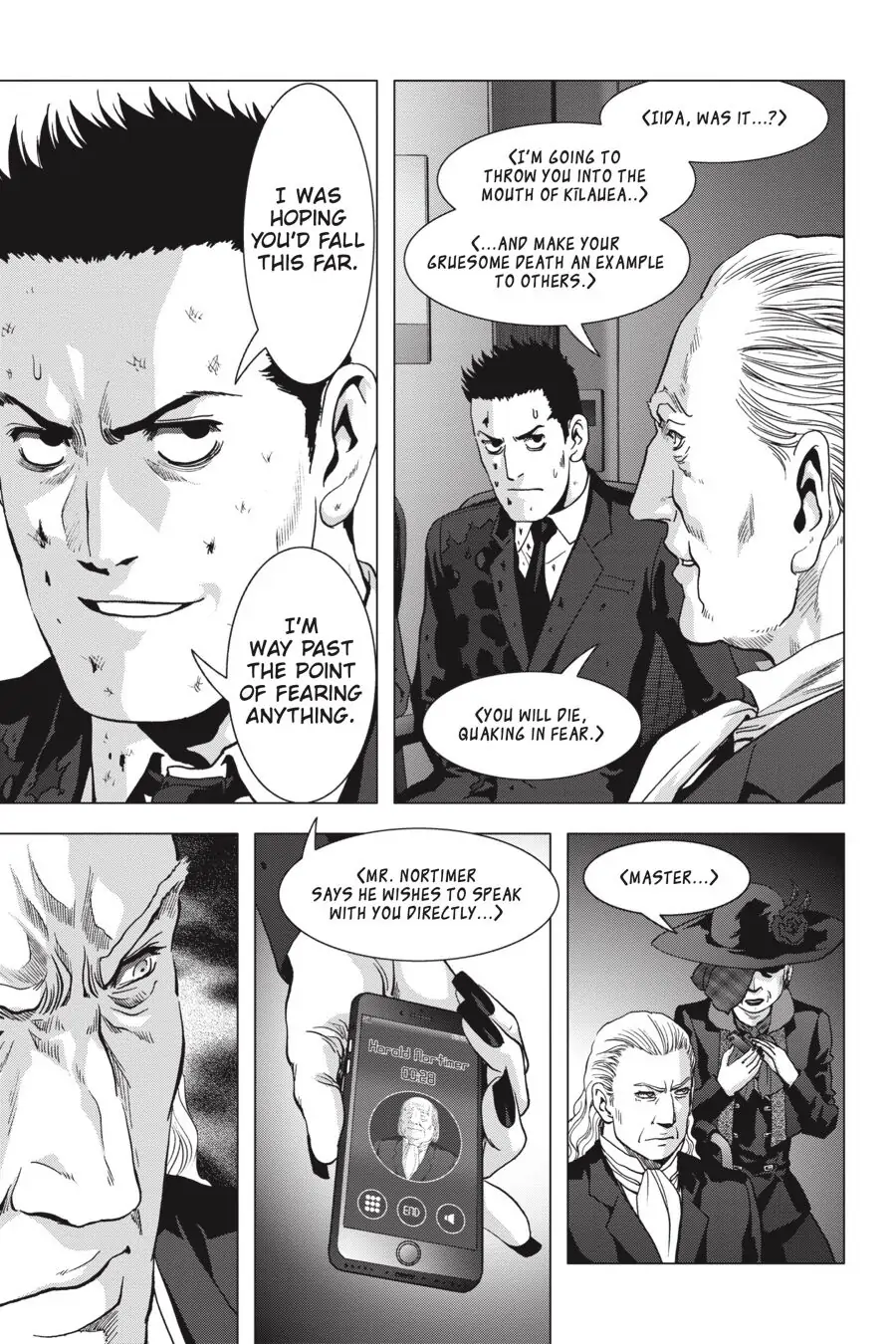 Read Btooom! Manga Online