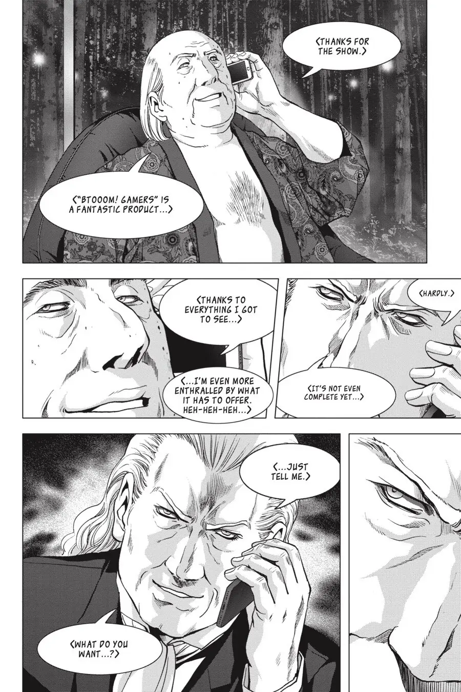 Read Btooom! Manga Online