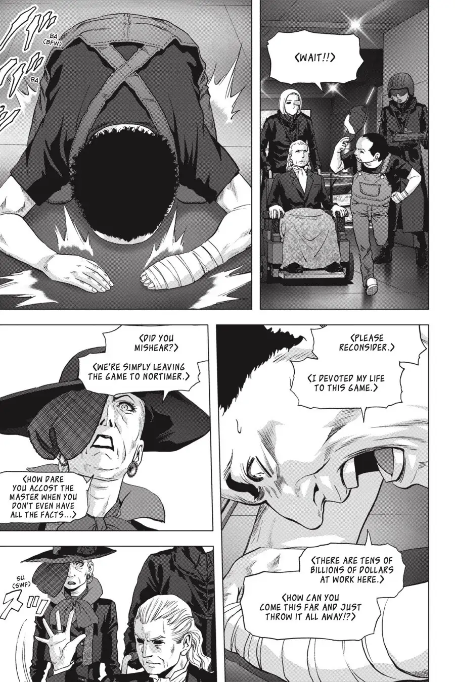 Read Btooom! Manga Online