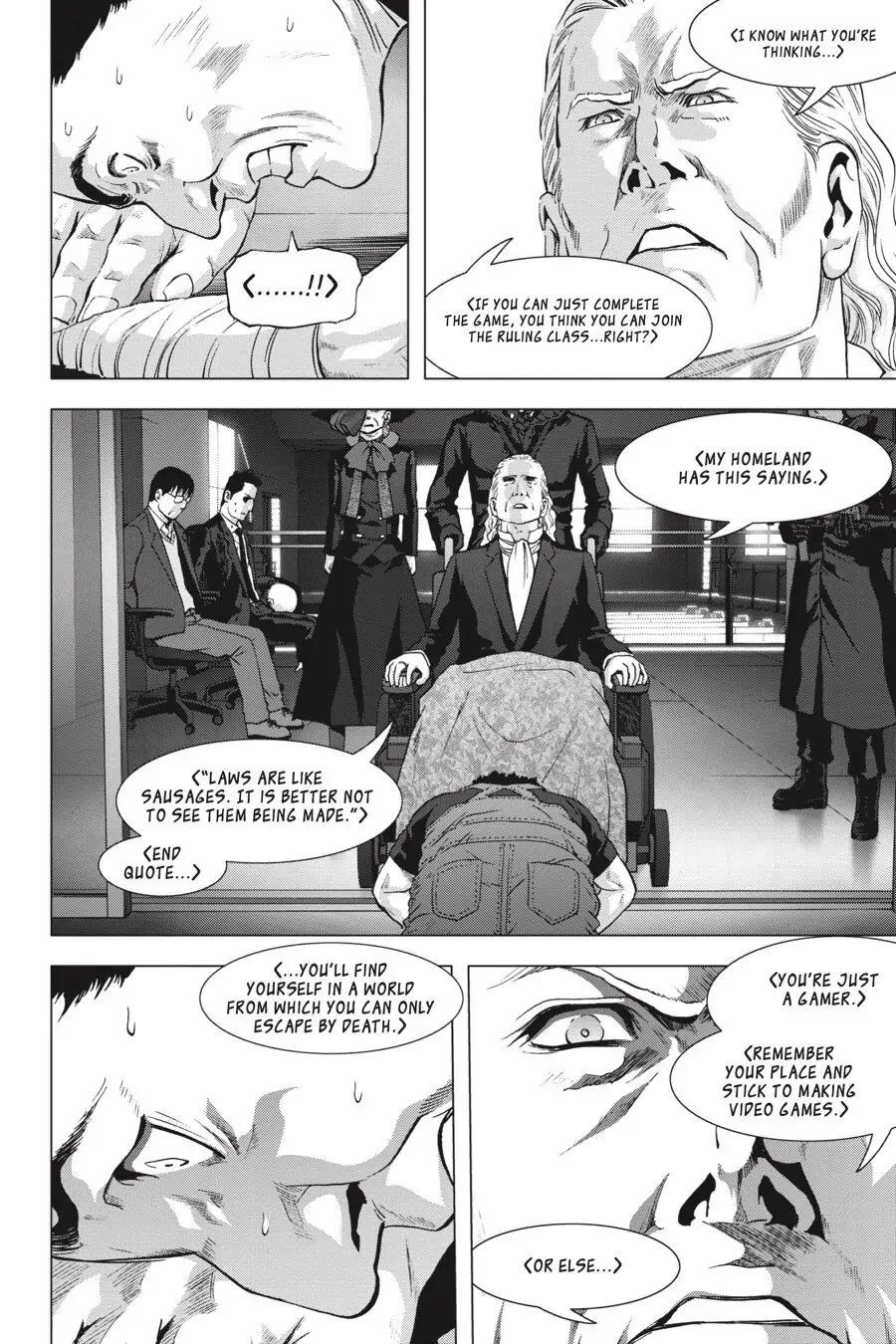 Read Btooom! Manga Online