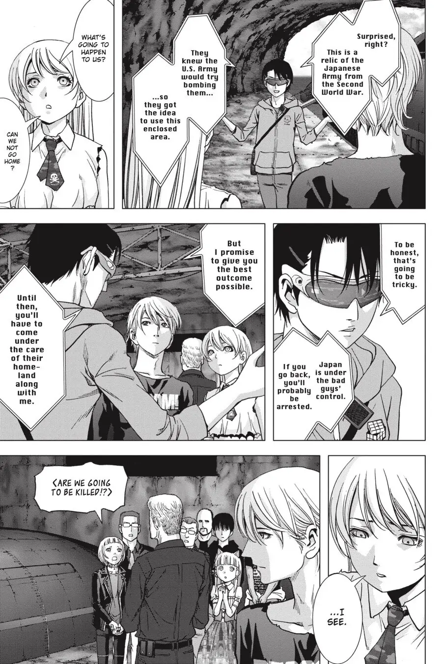 Read Btooom! Manga Online