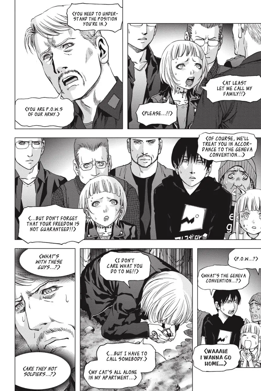 Read Btooom! Manga Online