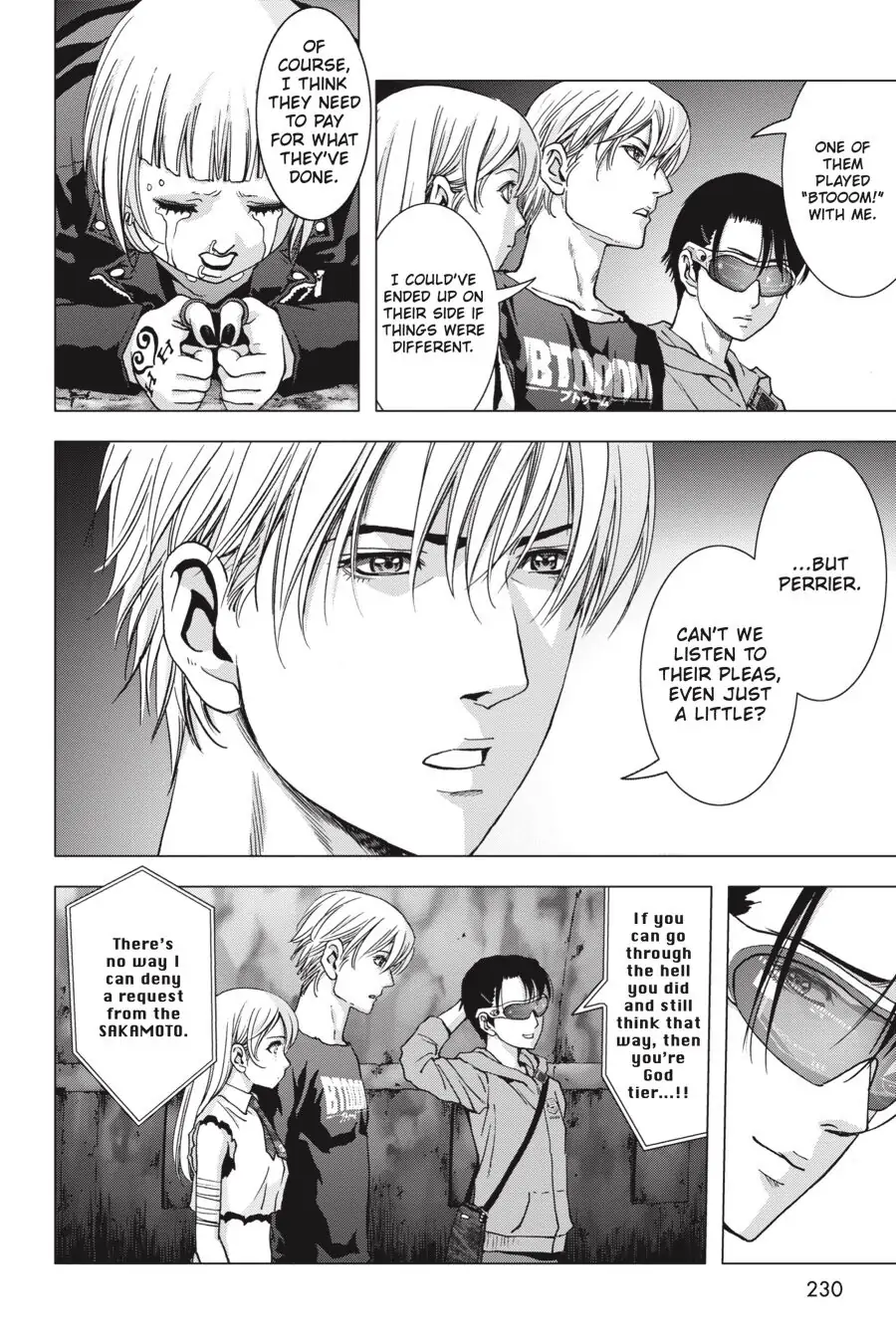Read Btooom! Manga Online