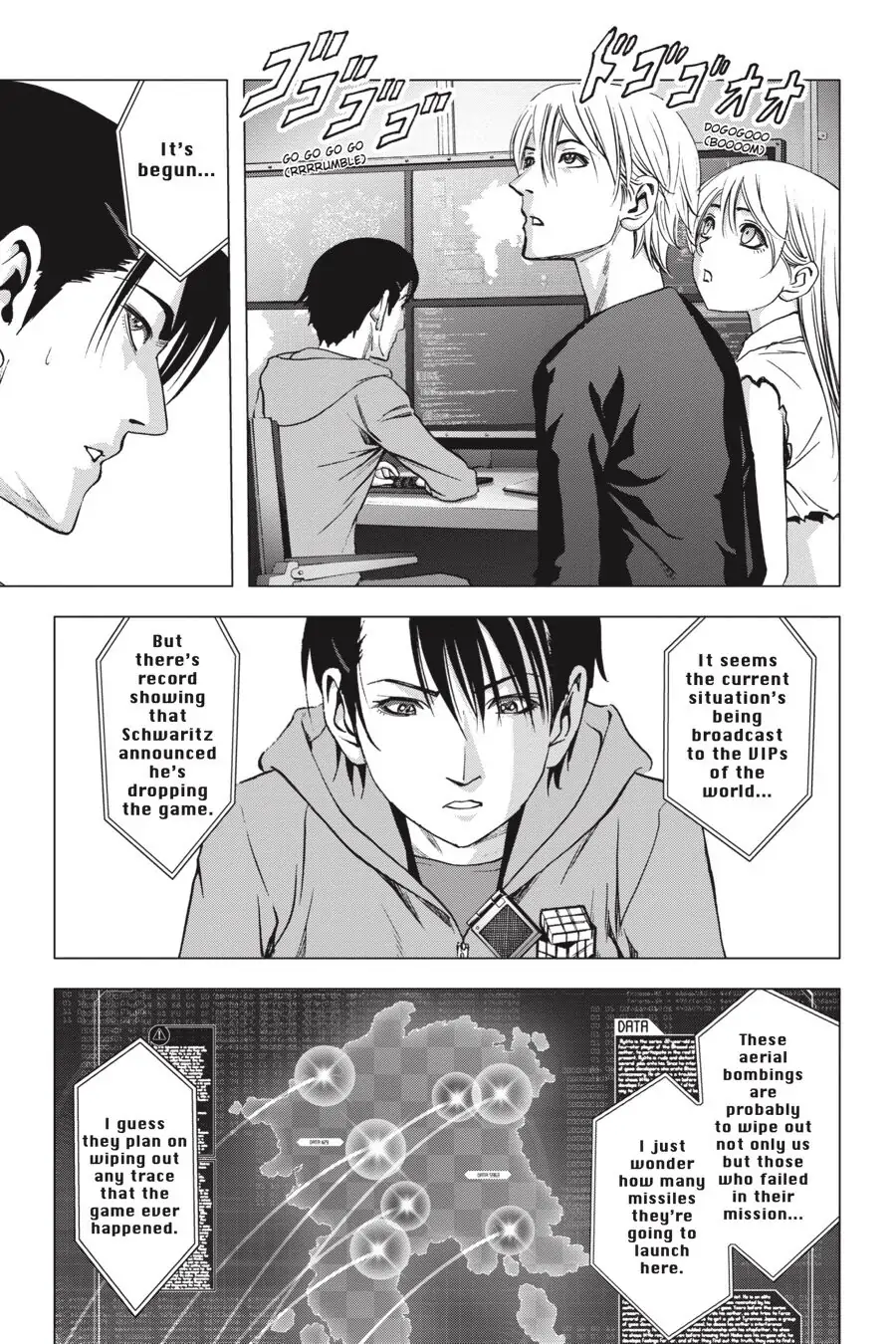 Read Btooom! Manga Online