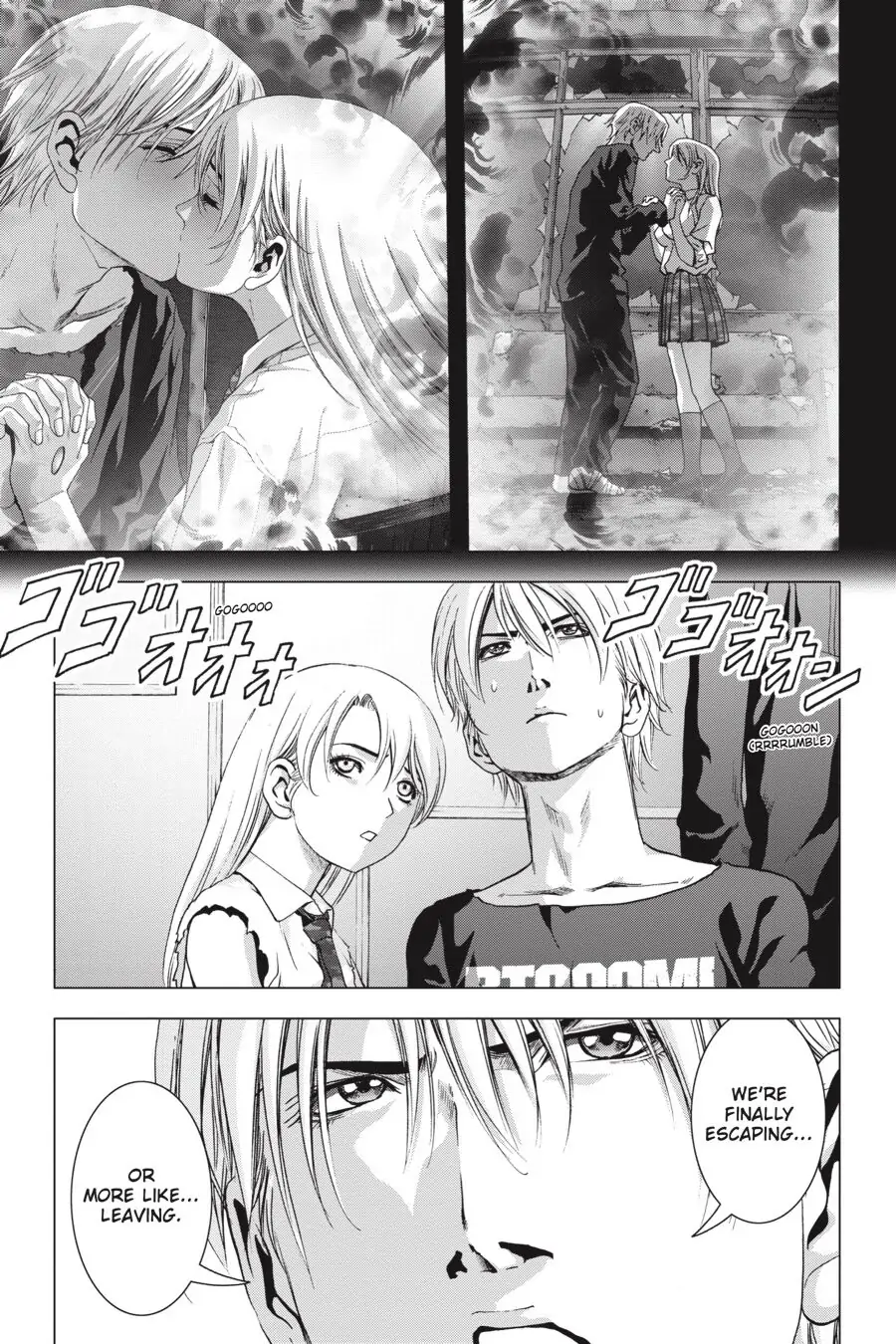 Read Btooom! Manga Online