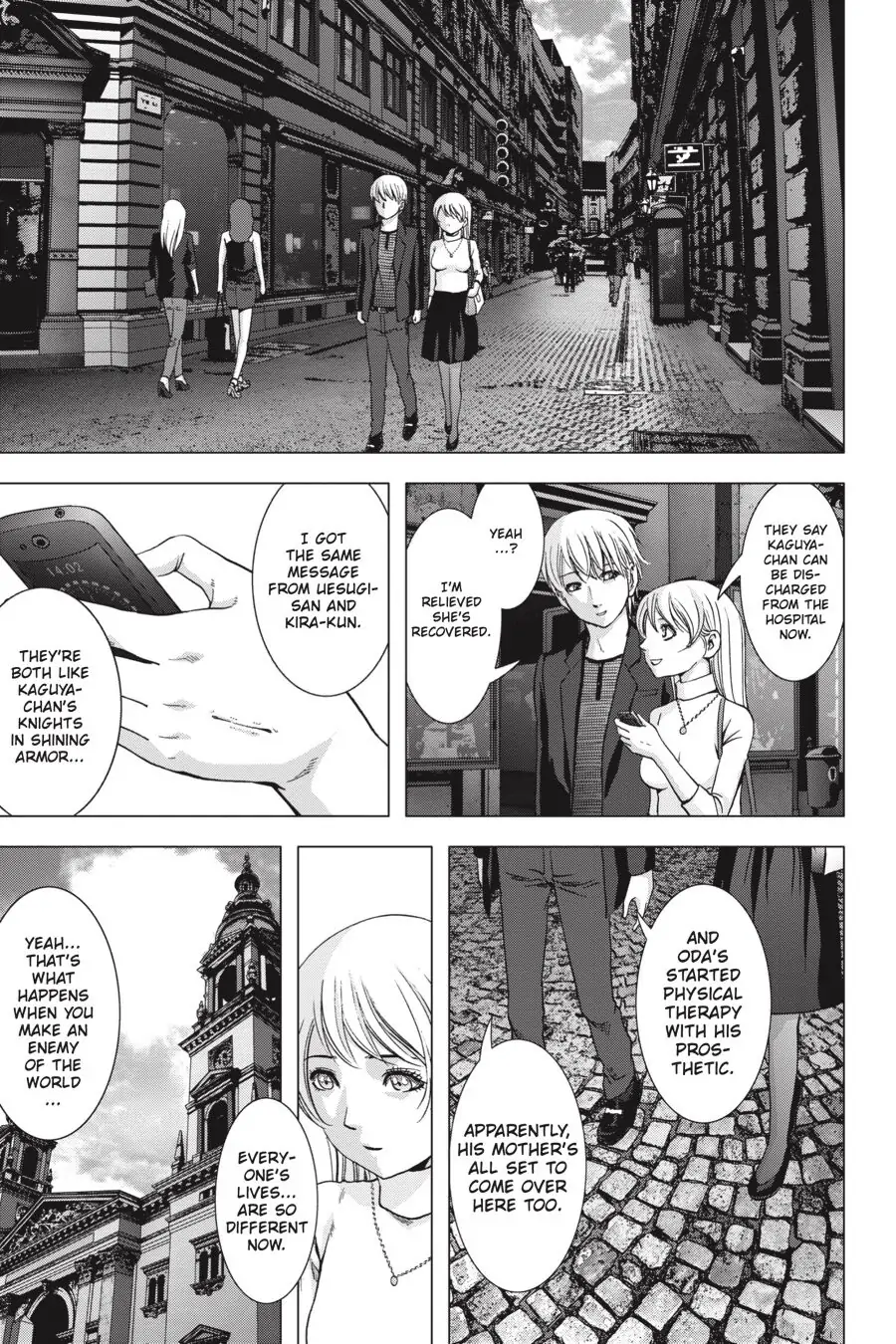 Read Btooom! Manga Online