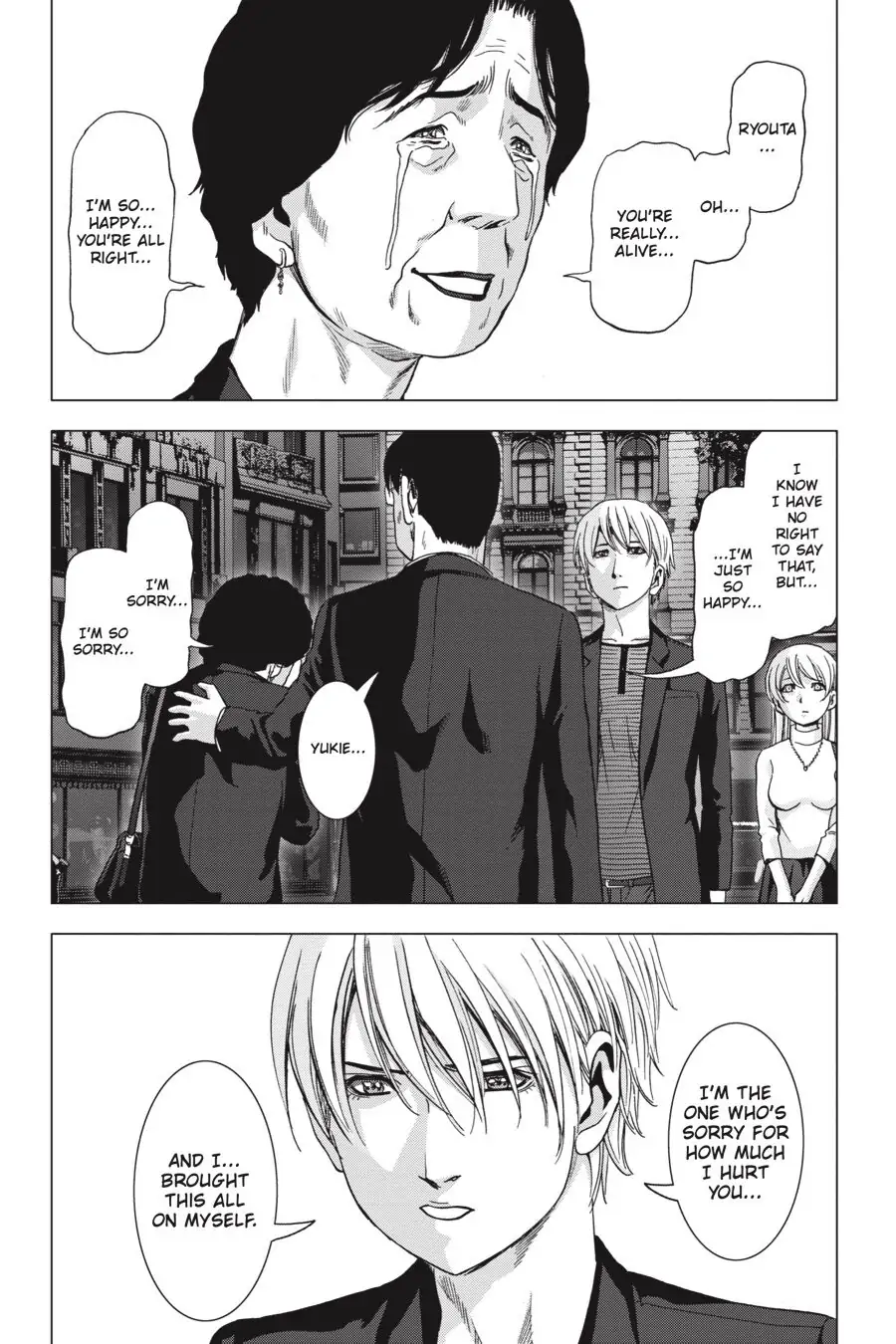 Read Btooom! Manga Online