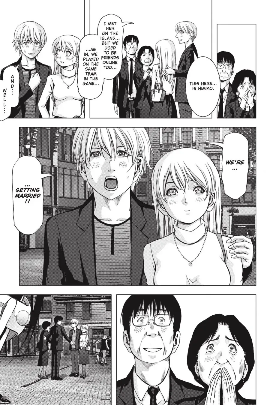 Read Btooom! Manga Online