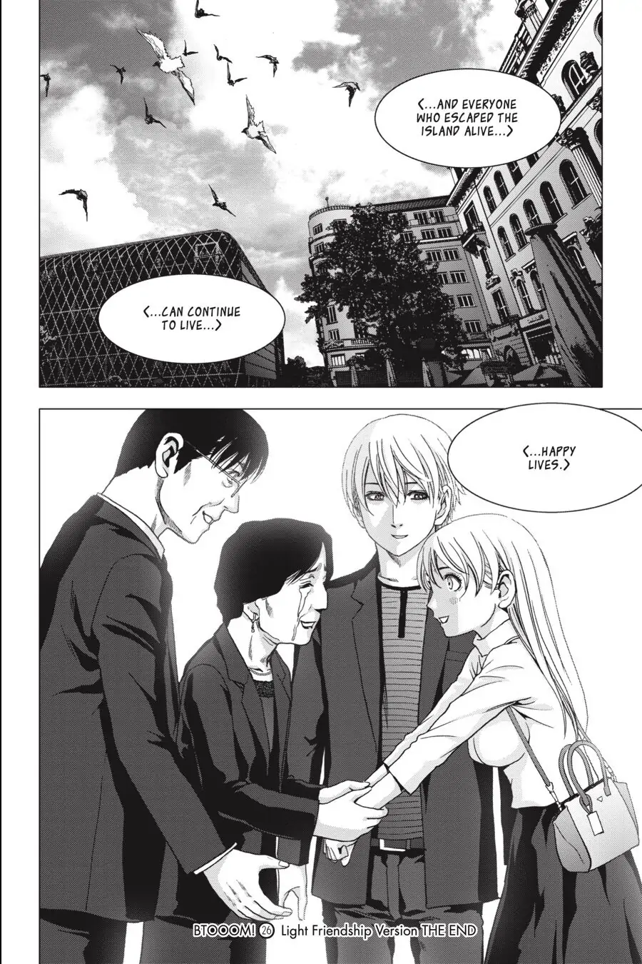 Read Btooom! Manga Online