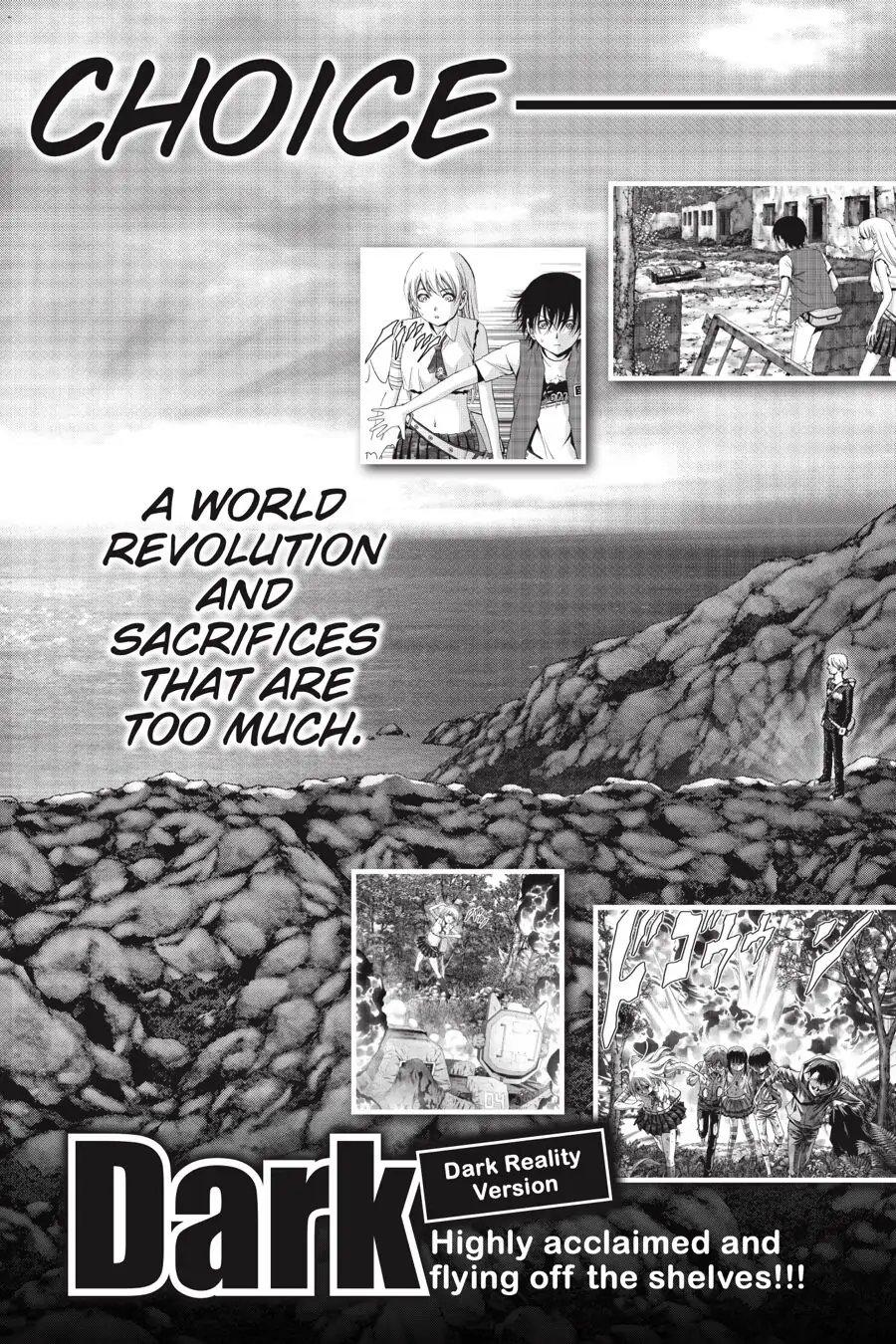 Read Btooom! Manga Online