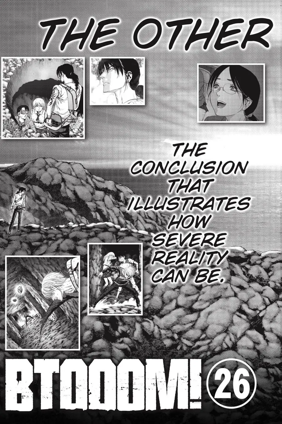 Read Btooom! Manga Online