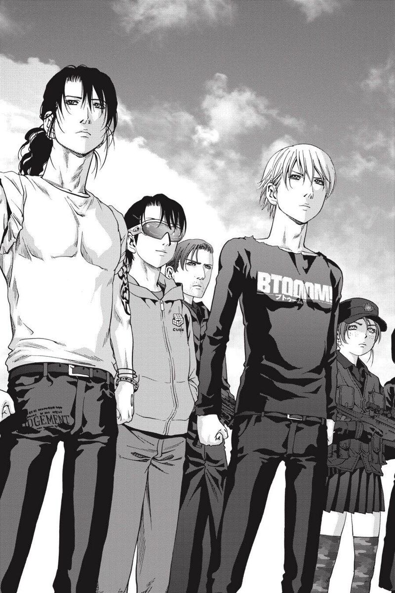 Read Btooom! Manga Online