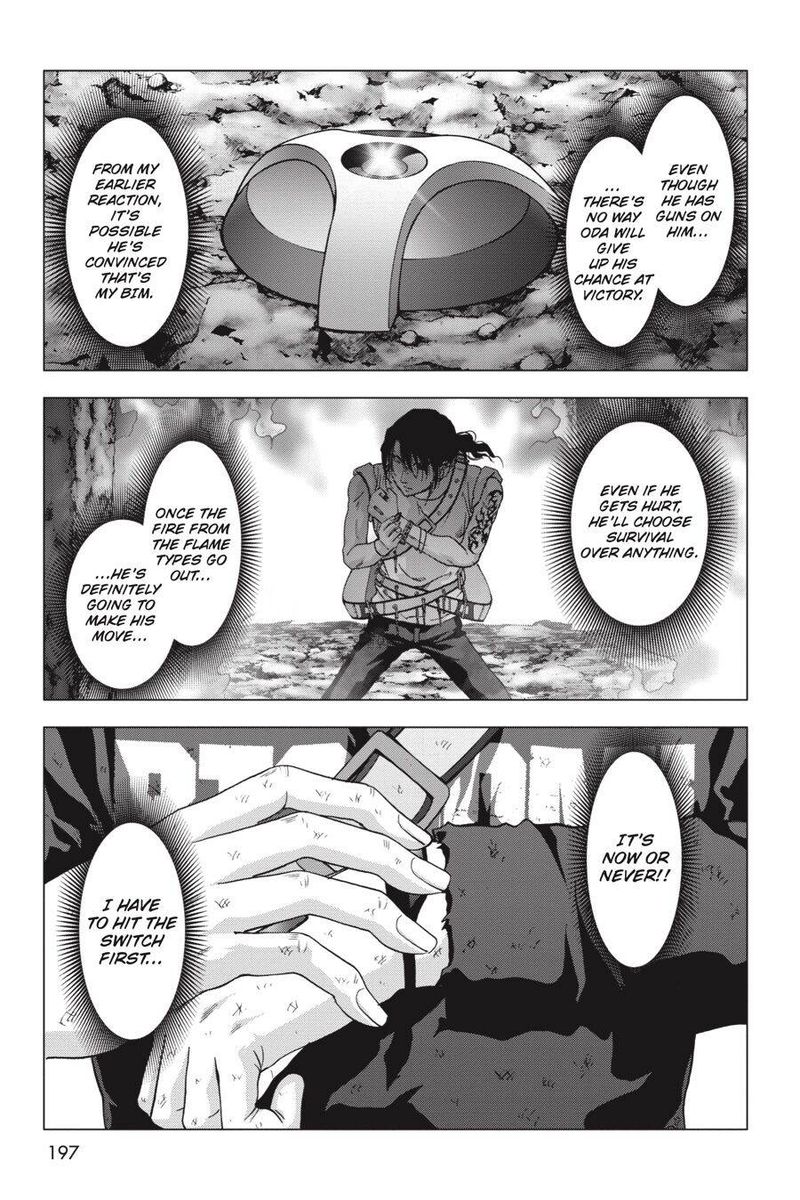 Read Btooom! Manga Online