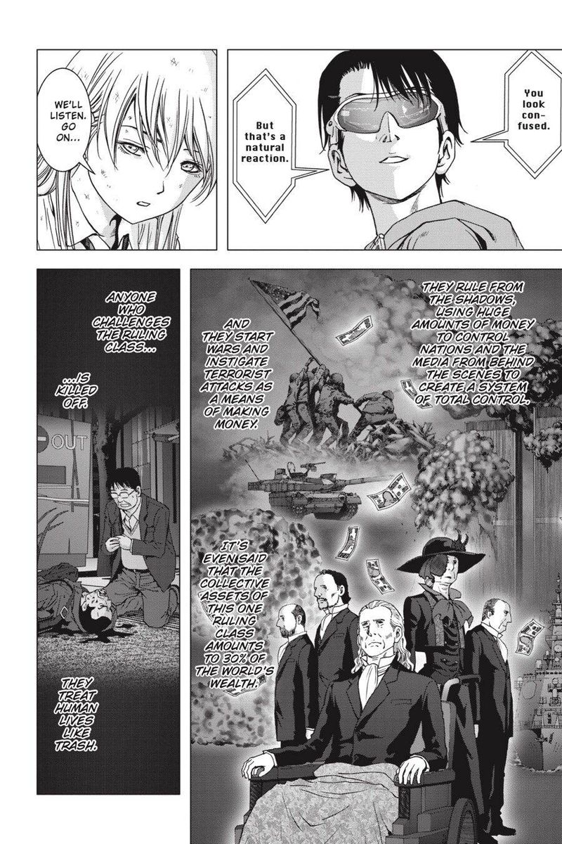 Read Btooom! Manga Online